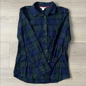 Brooks Brothers Red Fleece Tartan Shirt